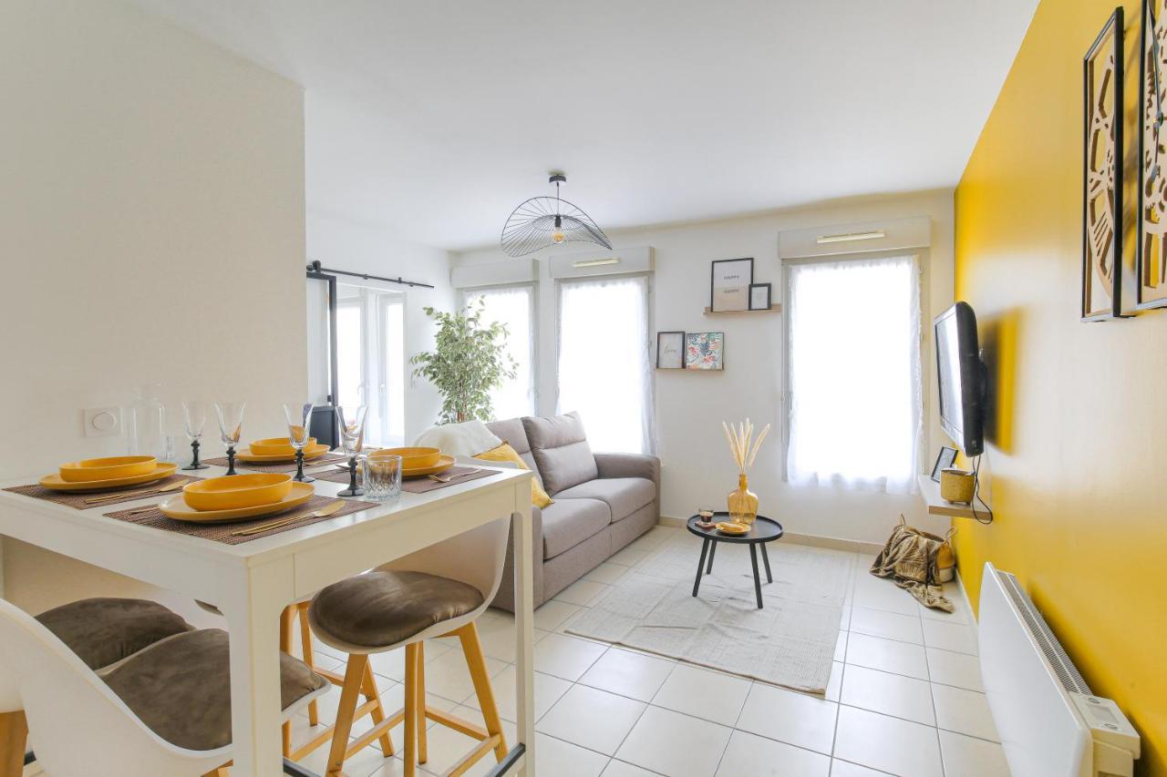 Le Louis D'Or -Acces Facile Gare/Eurexpo/Aeoroport Appartement Villeurbanne Buitenkant foto