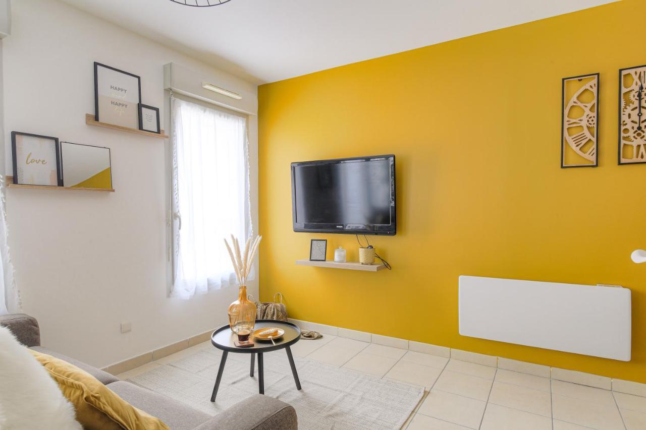Le Louis D'Or -Acces Facile Gare/Eurexpo/Aeoroport Appartement Villeurbanne Buitenkant foto