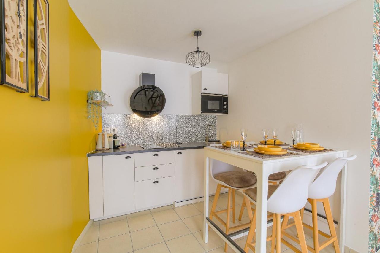 Le Louis D'Or -Acces Facile Gare/Eurexpo/Aeoroport Appartement Villeurbanne Buitenkant foto