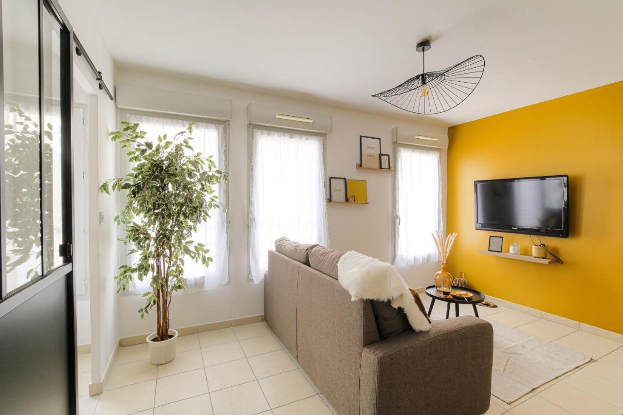 Le Louis D'Or -Acces Facile Gare/Eurexpo/Aeoroport Appartement Villeurbanne Buitenkant foto