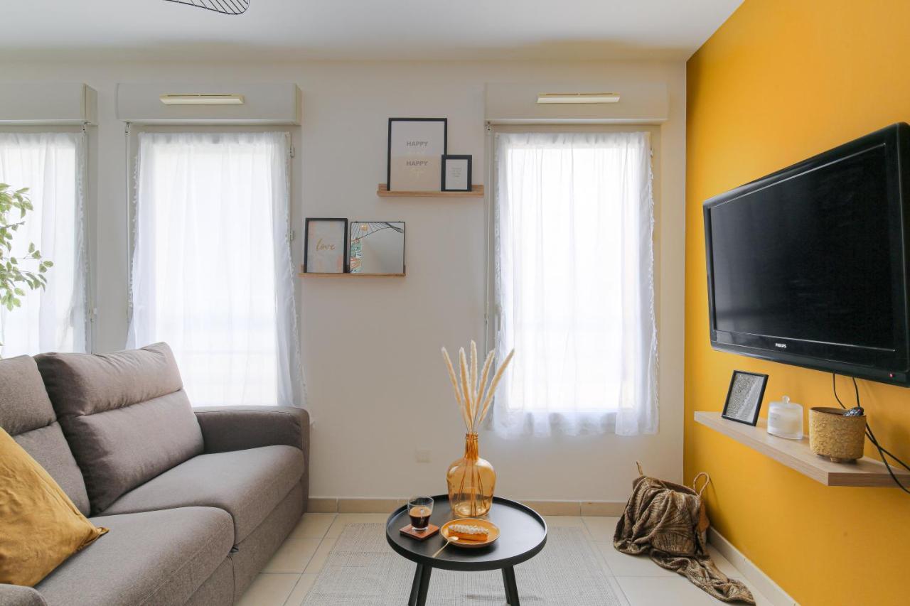 Le Louis D'Or -Acces Facile Gare/Eurexpo/Aeoroport Appartement Villeurbanne Buitenkant foto