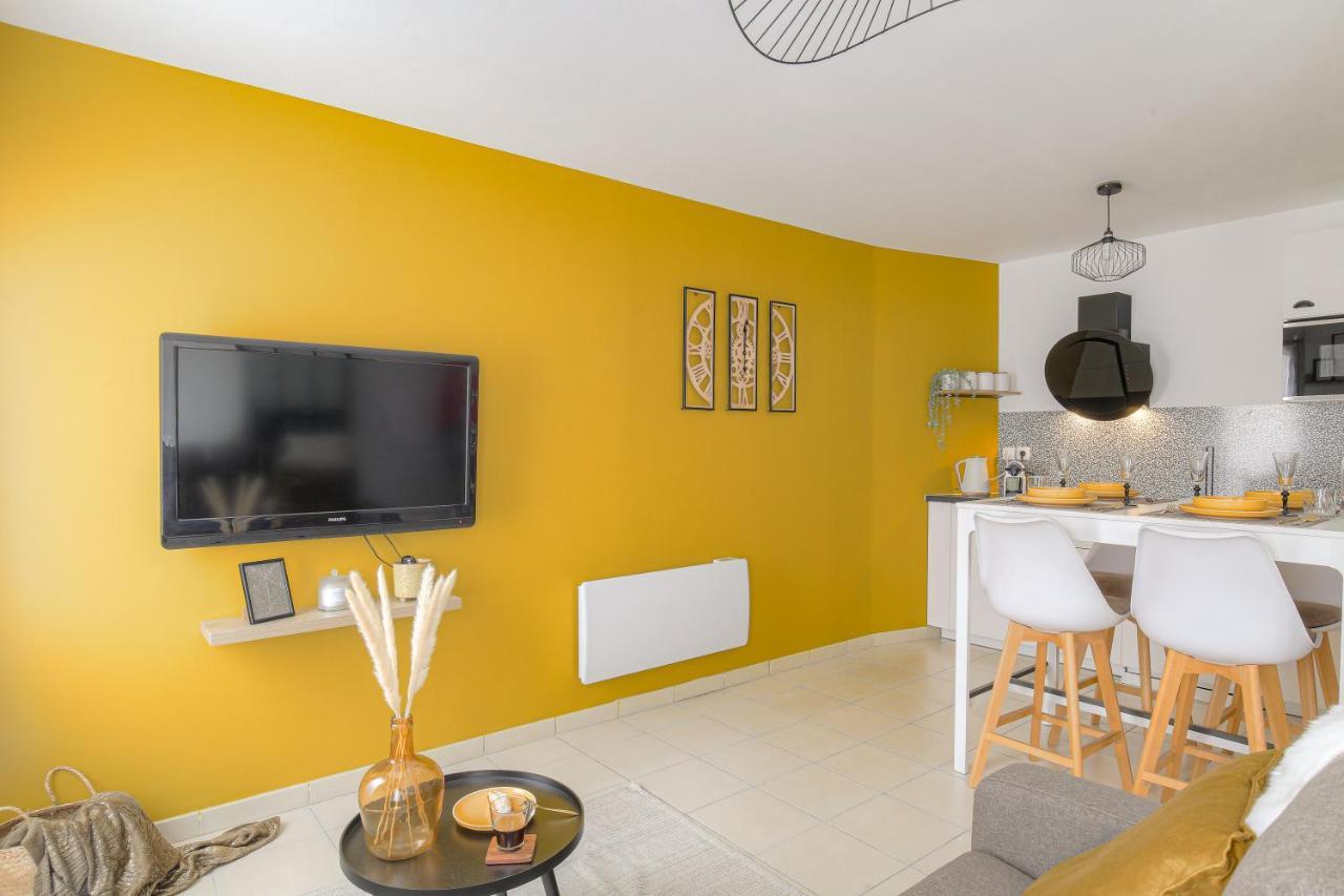 Le Louis D'Or -Acces Facile Gare/Eurexpo/Aeoroport Appartement Villeurbanne Buitenkant foto